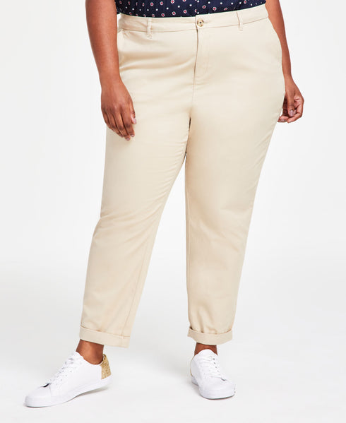 Tommy Hilfiger Th Flex Plus Size Hampton Chino Pants